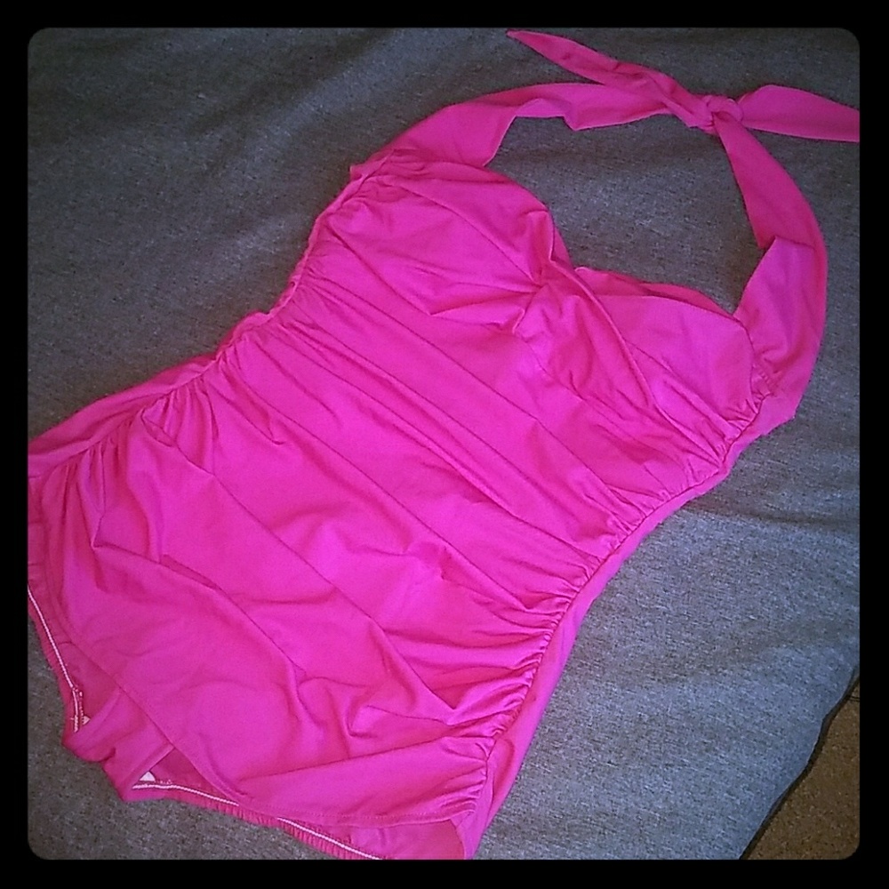 Pin-up Girl Bathing Suit